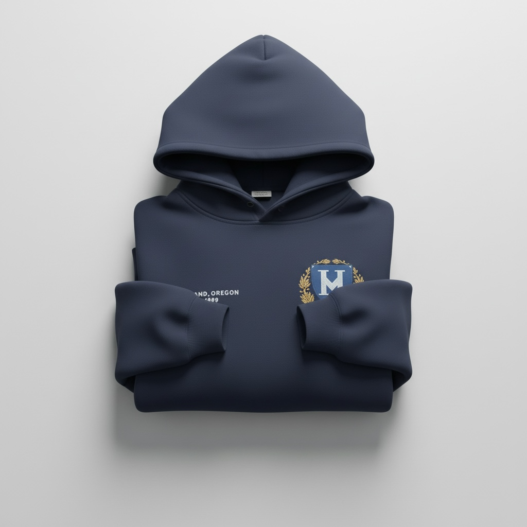 Honorable Mention Crest Hoodie – Navy