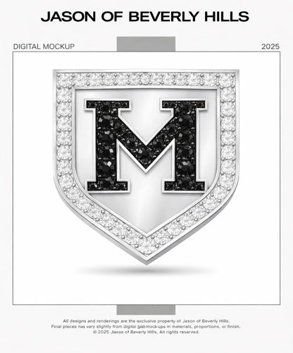 Jason of BH x Honorable Mention Diamond Pin