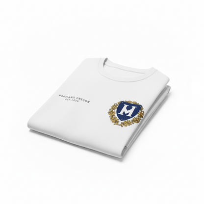 Honorable Mention White Crest Tee