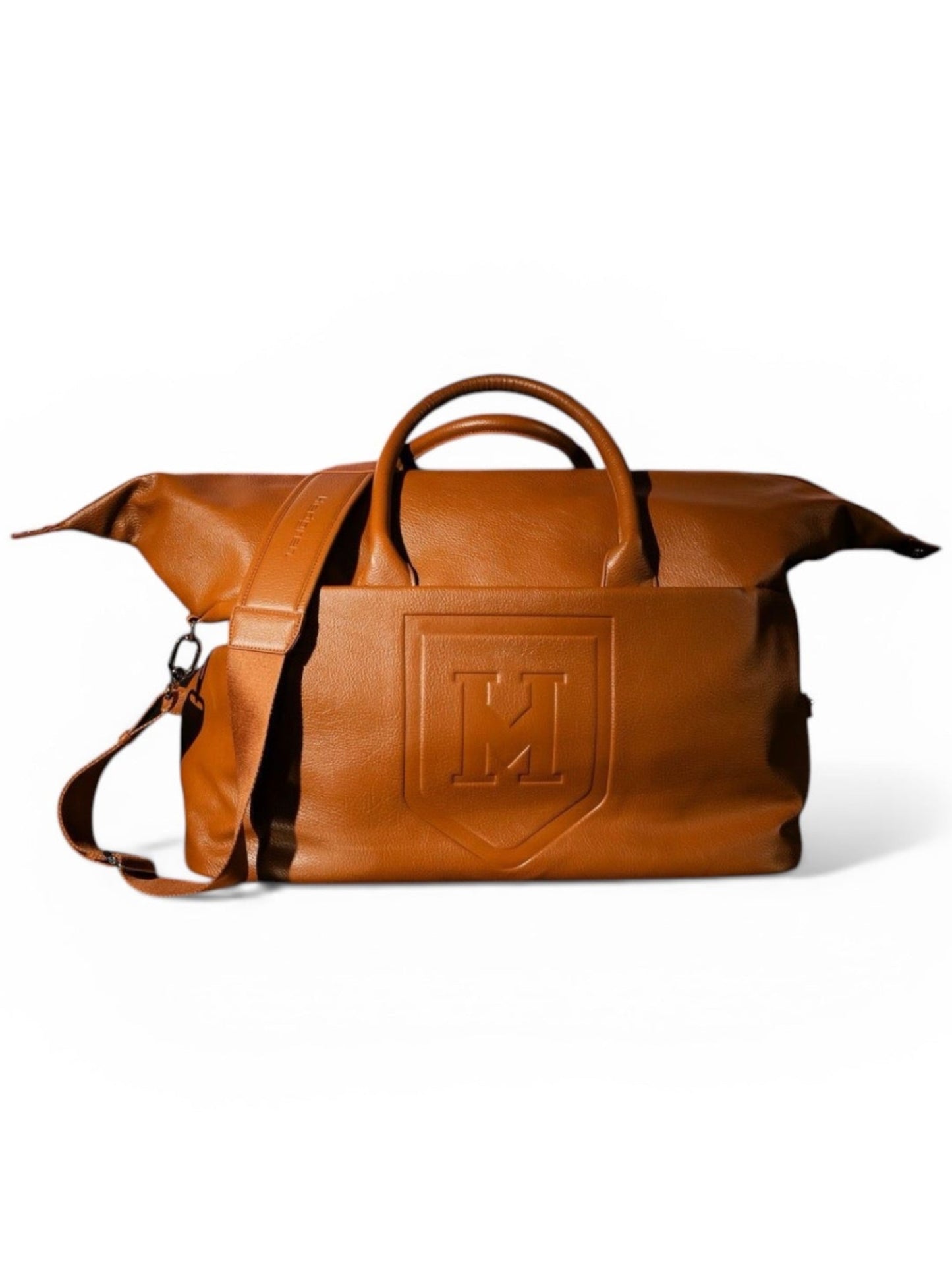 Honorable Mention x Hedgren Vegan Leather Duffle Bag
