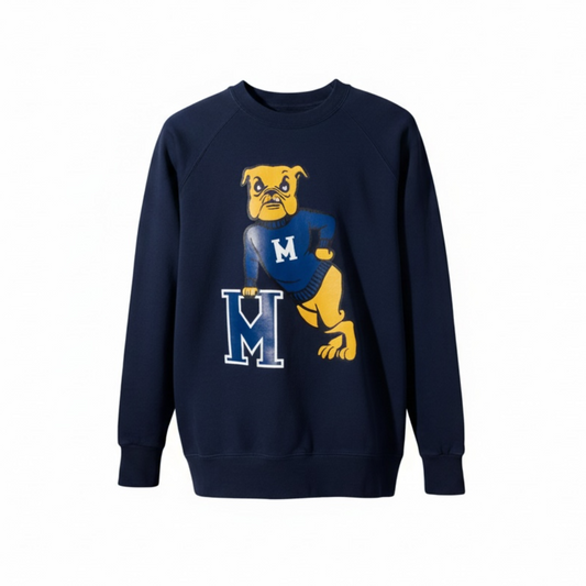 Dupe the Dog Mascot Crewneck
