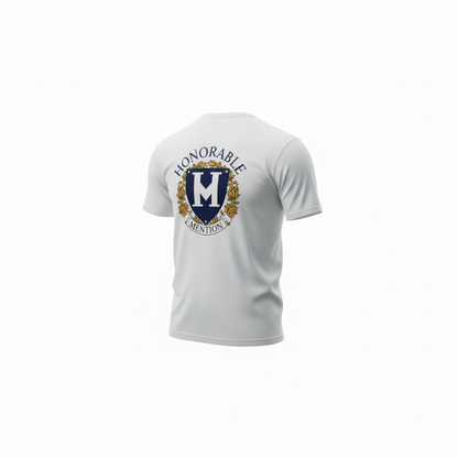 Honorable Mention White Crest Tee