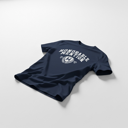 Honorable Mention Classic Logo Tee – Navy