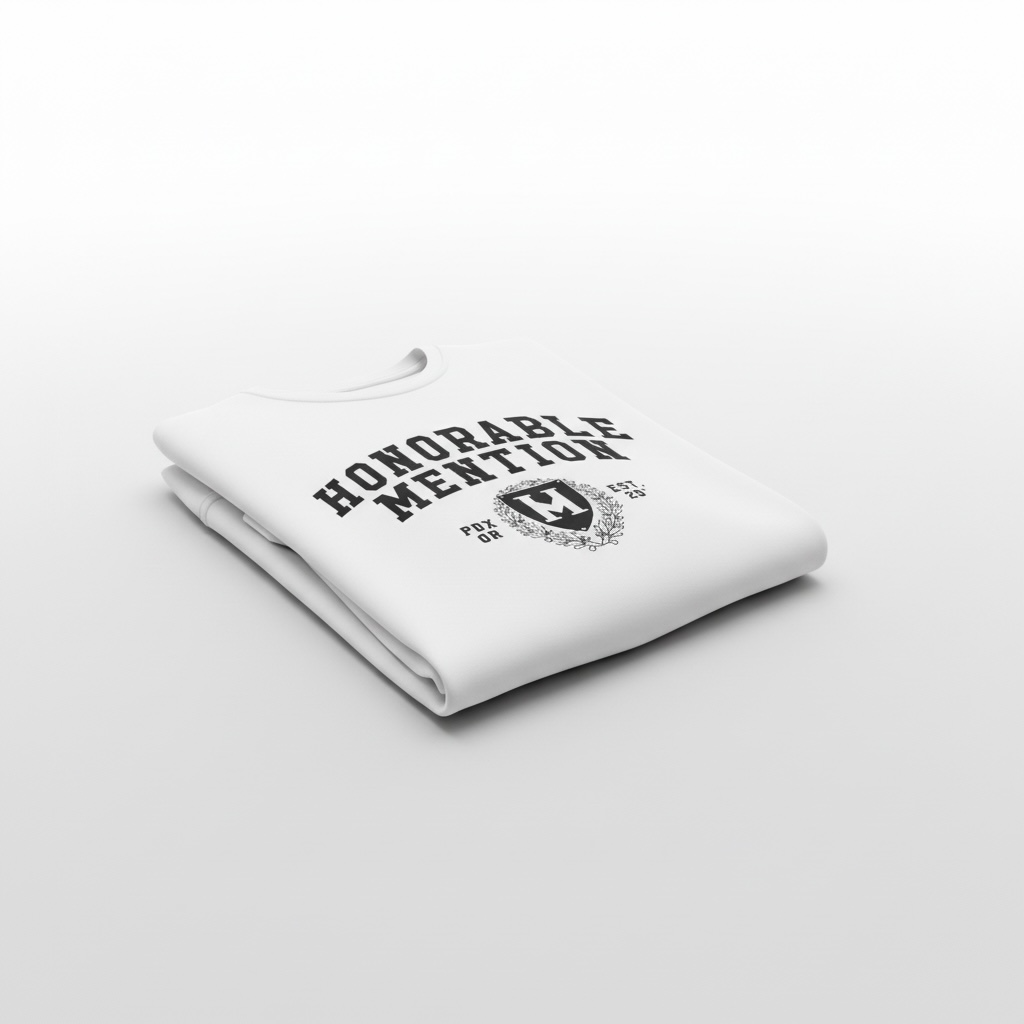 Honorable Mention Classic Tee