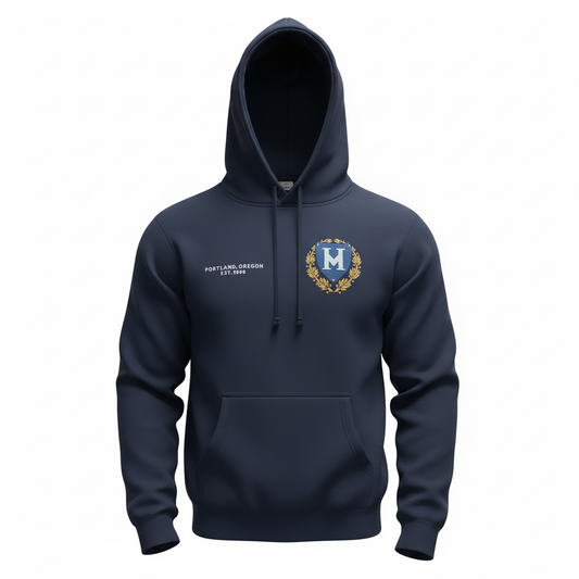 Honorable Mention Crest Hoodie – Navy