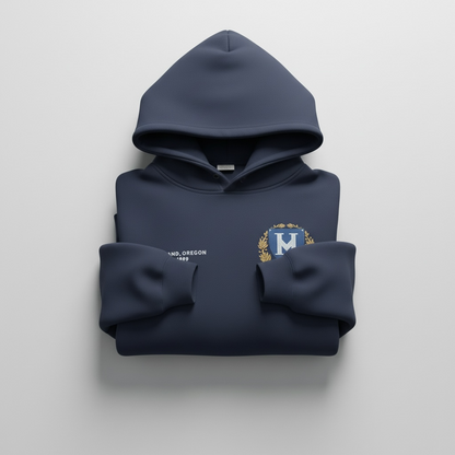 Honorable Mention Crest Hoodie – Navy