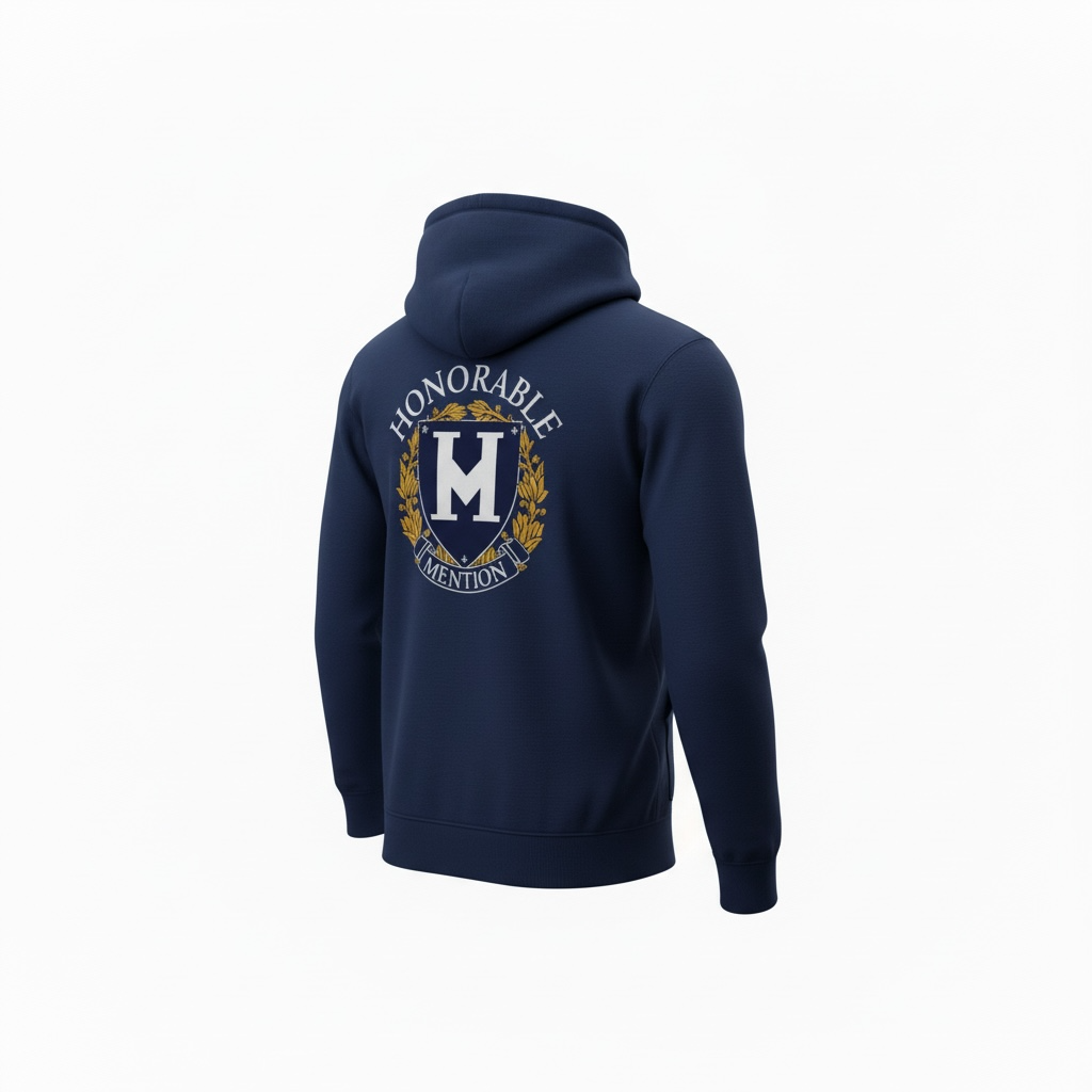 Honorable Mention Crest Hoodie – Navy